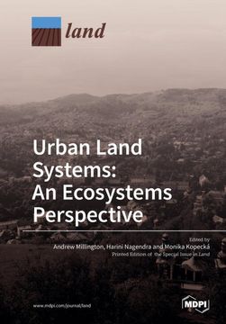 portada Urban Land Systems (en Inglés)