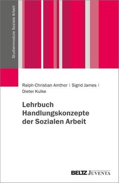 portada Lehrbuch Handlungskonzepte der Sozialen Arbeit (en Alemán)