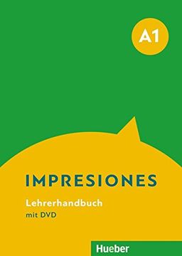 portada Impresiones a1: Lehrerhandbuch mit dvd