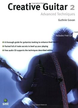 portada Creative Guitar 2: Advanced Techniques 