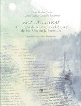 portada Ríos de Letras. Antología de la Imagen del río y del Agua en la Literatura
