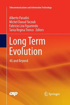 portada Long Term Evolution: 4g and Beyond