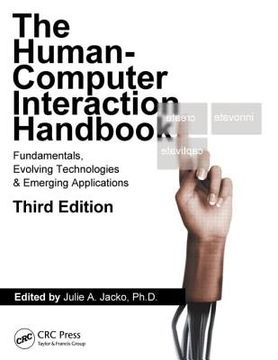 portada Human Computer Interaction Handbook: Fundamentals, Evolving Technologies, and Emerging Applications, Third Edition