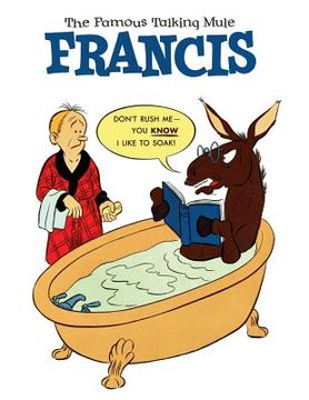 portada Francis, the Famous Talking Mule (Dell Comic Reprint) (en Inglés)