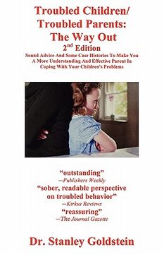 portada troubled children/troubled parents: the way out 2nd edition (en Inglés)