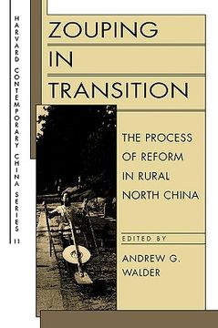 portada zouping in transition: the process of reform in rural north china (in English)