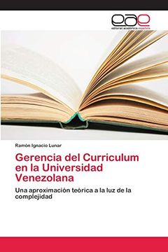 portada Gerencia del Curriculum en la Universidad Venezolana