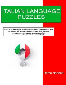 portada Italian Language Puzzles (en Inglés)