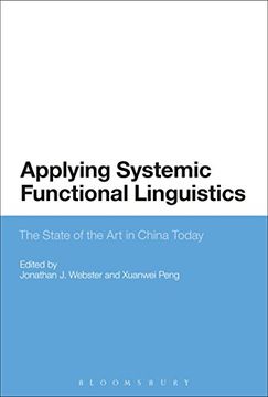 portada Applying Systemic Functional Linguistics: The State of the art in China Today (en Inglés)