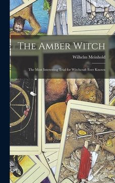 portada The Amber Witch: The Most Interesting Trial for Witchcraft Ever Known (in English)