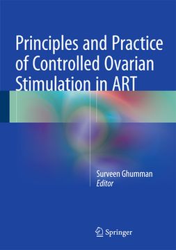 portada Principles and Practice of Controlled Ovarian Stimulation in ART (in English)