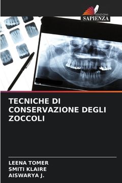 portada Tecniche Di Conservazione Degli Zoccoli (in Italian)