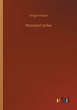 portada Monsieur Judas
