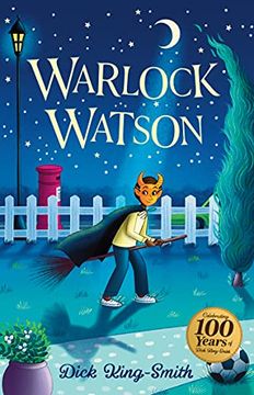 portada Dick King-Smith: Warlock Watson: 9 (The Dick King Smith Centenary Collection) (en Inglés)