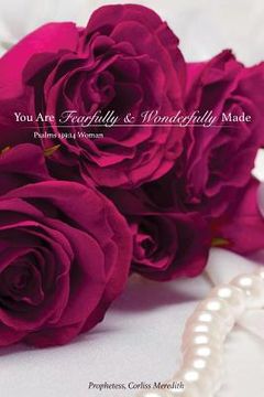 portada You Are Fearfully And Wonderfully Made: Psalms 139:14 Woman