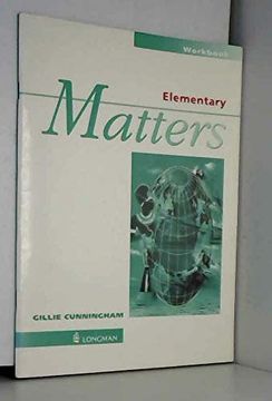 portada Elementary Matters: Workbook (Without Key) (Matt) (in N)
