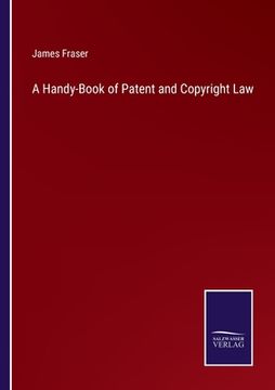portada A Handy-Book of Patent and Copyright Law (en Inglés)