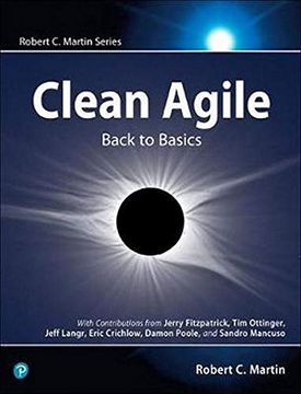 portada Clean Agile: Back to Basics (Robert c. Martin) 
