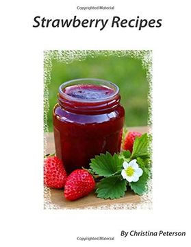 portada Strawberry Recipes (en Inglés)