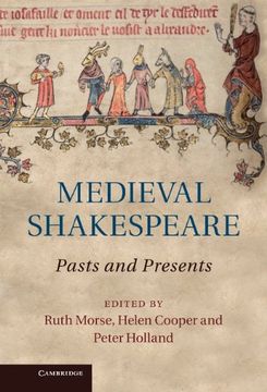 portada Medieval Shakespeare Hardback (in English)