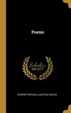 portada Poems (en Inglés)