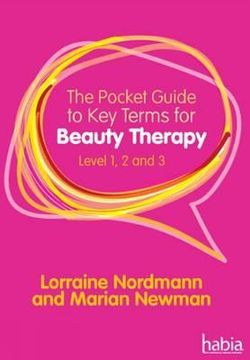 portada beauty therapy glossary (in English)