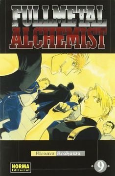 portada Fullmetal Alchemist 09 (in Spanish)