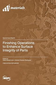 portada Finishing Operations to Enhance Surface Integrity of Parts