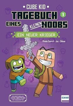 portada Tagebuch Eines Kleinen Noobs- bd. 1 - ein Neuer Krieger (in German)
