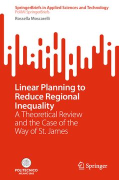 portada Linear Planning to Reduce Regional Inequality: A Theoretical Review and the Case of the Way of St. James