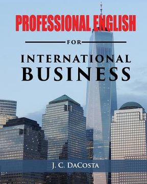 portada Professional English for International Business (en Inglés)