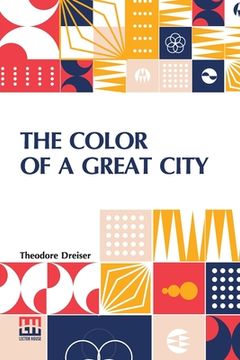 portada The Color Of A Great City (en Inglés)
