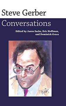 portada Steve Gerber: Conversations (Conversations With Comic Artists Series) (en Inglés)