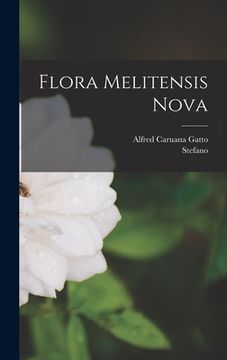 portada Flora melitensis nova (in Italian)
