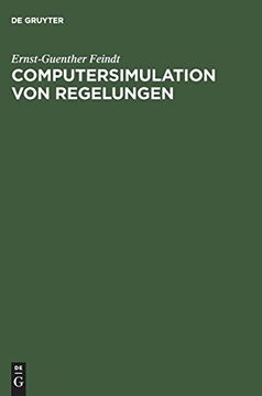 portada Computersimulation von Regelungen: Modellbildung und Softwareentwicklung (en Alemán)