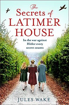 portada The Secrets of Latimer House (in English)