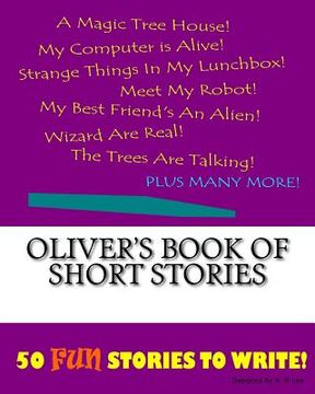 portada Oliver's Book Of Short Stories (in English)