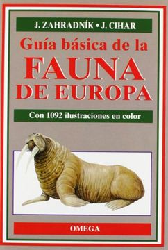 portada Guía Básica de la Fauna de Europa (in Spanish)
