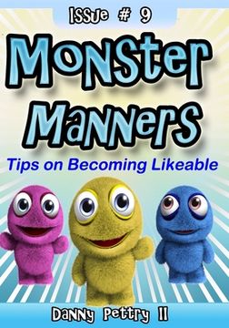 portada Monster Manners: Tips on Becoming Likeable (en Inglés)