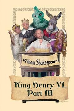 portada King Henry VI, Part III (en Inglés)