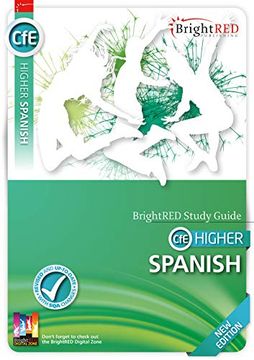 portada Brightred Study Guide Higher Spanish - new Edition (en Inglés)
