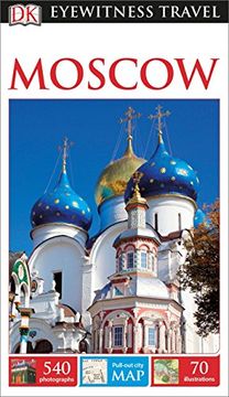 portada Dk Eyewitness Travel Guide Moscow 