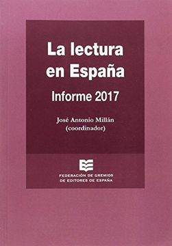 portada La Lectura en España: Informe 2017 (in Spanish)