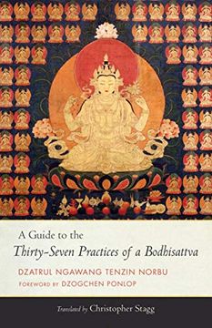portada A Guide to the Thirty-Seven Practices of a Bodhisattva 