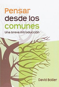 portada Pensar Desde los Comunes (in Spanish)