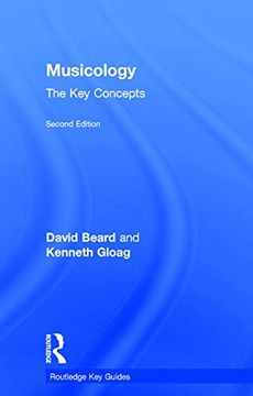 portada Musicology: The key Concepts (Routledge key Guides) (en Inglés)