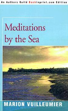 portada meditations by the sea (en Inglés)