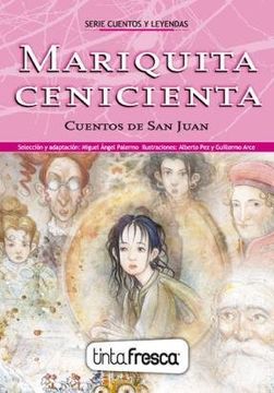 portada mariquita cenicienta-cuentos de san (in Spanish)