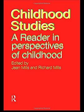 portada Childhood Studies: A Reader in Perspectives of Childhood (en Inglés)