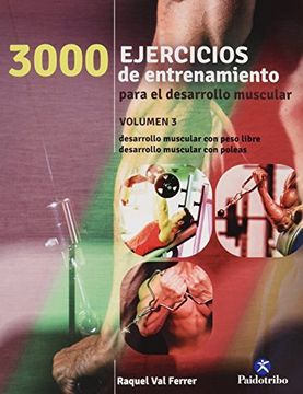 portada 3000 Ejercicios de Entrenamiento Para el Desarrollo Muscular iii